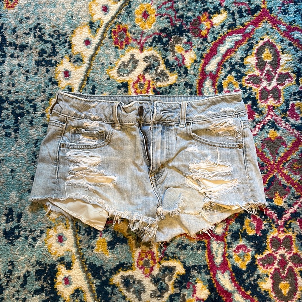 American Eagle cutoff Jean shorts